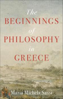Beginnings of Philosophy in Greece