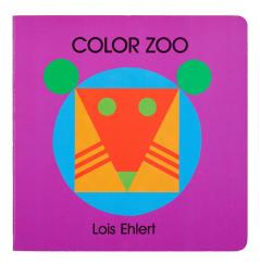 COLOR ZOO BOARD BOOK