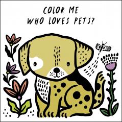 COLOR ME: WHO LOVES PETS?