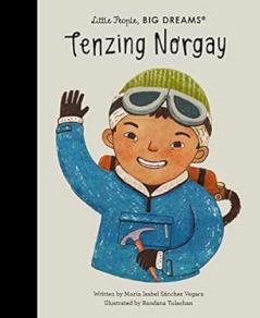 Little People Big Dreams - TENZING NORGAY