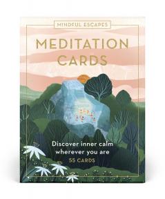 MINDFUL ESCAPES MEDITATION CARDS