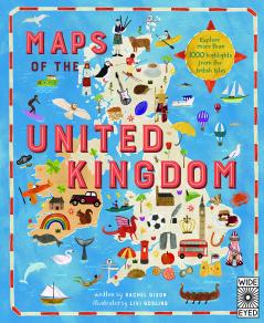 MAPS OF THE UNITED KINGDOM