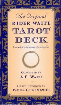 The Original Rider Waite Tarot Pack [Cards] Waite A.E. and Colman Smith Pamela [Cards] Waite A.E. and Colman Smith Pamela