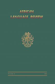 African Language Review