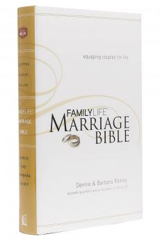 NKJV FamilyLife Marriage Bible Hardcover