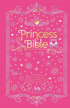ICB Princess Bible Pink Hardcover with Coloring Sticker