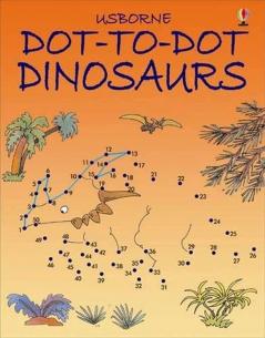 DOT-TO-DOT  DINOSAURS