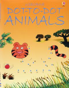 Dot-to-Dot Animals (Usborne Dot-To-Dot)