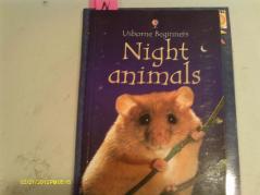 NIGHT ANIMALS