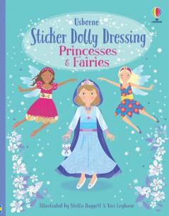 Sticker Dolly Dressing: Princesses & Fairies (Bind Up)