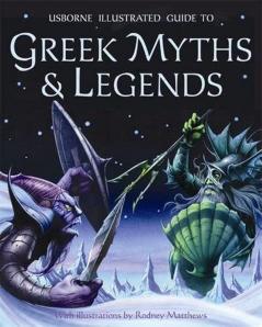 GREEKS MYTHS & LEGENDS