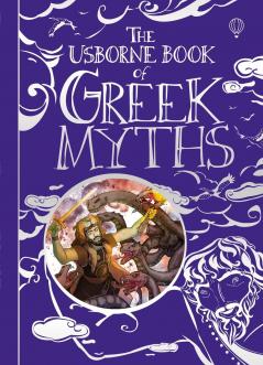 USBORNE BOOK OF GREEK MYTH