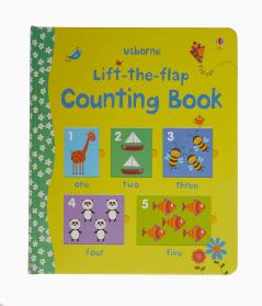 Counting Book (Usborne Lift-The-Flap-Books)