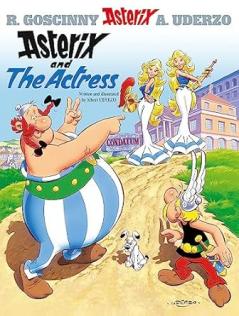 ASTERIX ALBUM 31: ASTERIX AND THE ACTRESS
