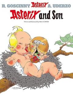 ASTERIX ALBUM 27: ASTERIX AND SON