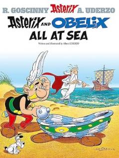 ASTERIX ALBUM 30: ASTERIX AND OBELIX ALL AT SEA