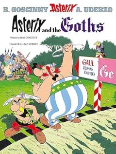 ASTERIX ALBUM 03: ASTERIX AND THE GOTHS