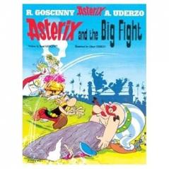 ASTERIX ALBUM 07: ASTERIX AND THE BIG FIGHT
