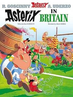 ASTERIX ALBUM 08: ASTERIX IN BRITAIN