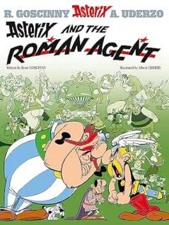 ASTERIX ALBUM 15: ASTERIX AND THE ROMAN AGENT