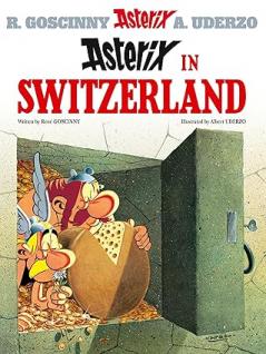 ASTERIX ALBUM 16: ASTERIX IN SWITZERLAND