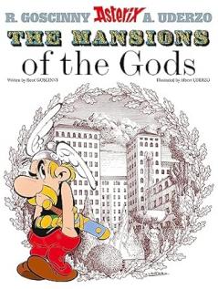 ASTERIX ALBUM 17: THE MANSIONS OF THE GODS