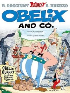 ASTERIX ALBUM 23: OBELIX AND CO.