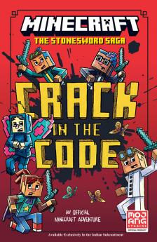 Stonesword Saga (1)  MINECRAFT: CRACK IN THE CODE!