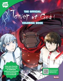 OFFICIAL TOWER OF GOD COLORING BOOK THE