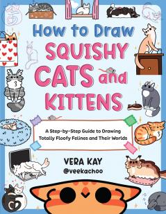 HOW TO DRAW SQUISHY CATS AND KITTENS