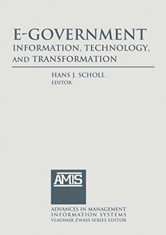 E-Government: Information Technology and Transformation