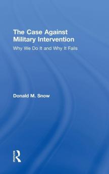 Case Against Military Intervention