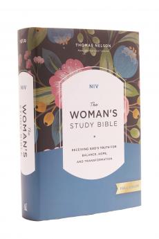 NIV the Woman's Study Bible Hardcover Full-Color