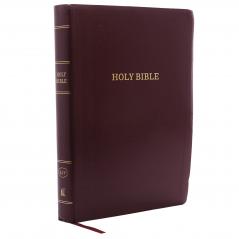 KJV Holy Bible Giant Print Center-Column Reference Bible