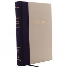 KJV Reference Bible Center-Column Giant Print Cloth over