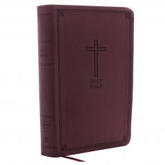 KJV Reference Bible Personal Size Giant Print Leathersoft