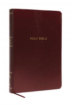 NKJ REF BIB SUPER GP BRG LF: Holy Bible | New King James Version