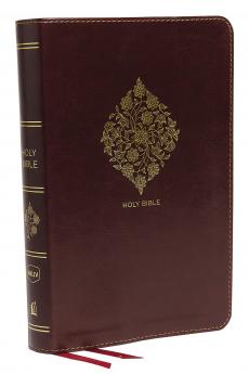 NKJV Deluxe Reference Bible Center-Column Giant Print Lea