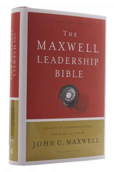 NKJV MAXWELL LEADERSHIP BIBLE 3rd Ed