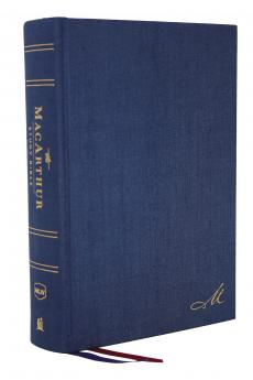 NKJV MacArthur Study Bible 2nd Edition Cloth over Board