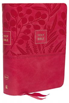 NKJV End-of-Verse Reference Bible Compact Leathersoft Pi
