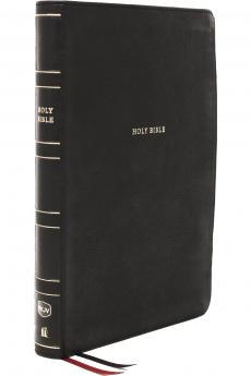 NKJV Thinline Reference Bible Large Print Leathersoft Bl