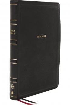 NKJV Deluxe End-of-Verse Reference Bible Personal Size Lar