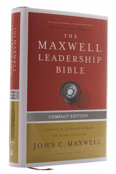 NKJV MAXWELL LEADERSHIP BIBLE THIRD EDITION COMPACT HARD