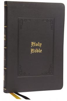 KJV THINLINE LARGE PRINT BIBLE VINTAGE SERIES LEATHERSOFT