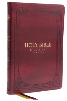 KJV THINLINE LARGE PRINT BIBLE VINTAGE SERIES LEATHERSOFT