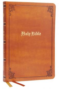KJV THINLINE LARGE PRINT BIBLE VINTAGE SERIES LEATHERSOFT