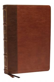 KJV Large Print Verse-by-Verse Reference Bible Maclaren Se