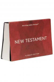 NKJV New Testament | Flipback Edition | Paperback | Comfort Print: Holy Bible | New King James Version