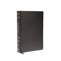 NIV THE WOMAN'S STUDY BIBLE GENUINE LEATHER BLACK FULL-C